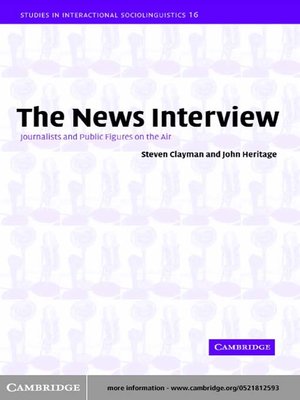 cover image of The News Interview